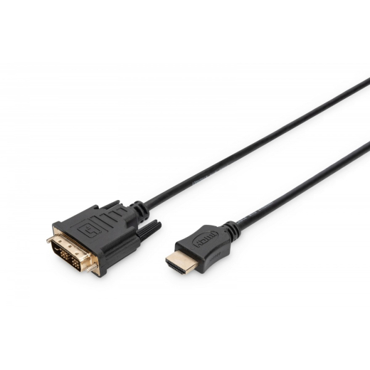 HDMI 1.3 Kabel 2m HDMI A/DVI-D(18+1) M/M