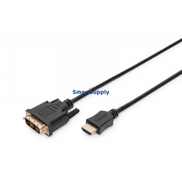 HDMI 1.3 Kabel 2m HDMI A/DVI-D(18+1) M/M