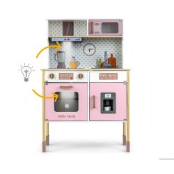 Tr� k�kken Bjorn Pink