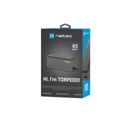 Universal Laptop Str�madapter Torpedo Uni-70 65W