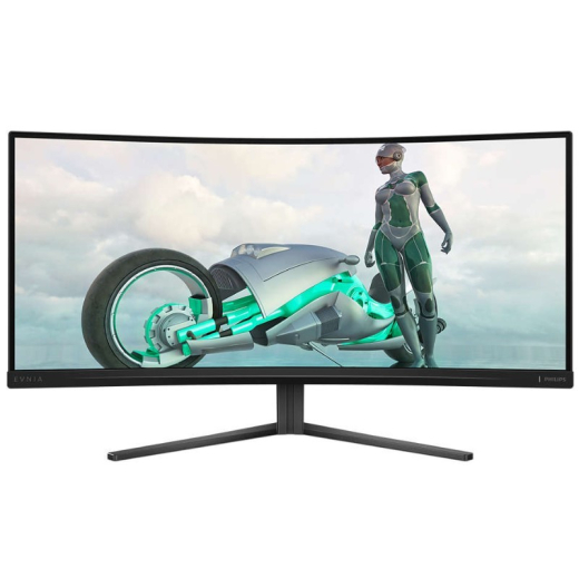 Monitor 34M2C3500L 34 tommer Kurvet VA 180Hz HDMIx2 DPx2