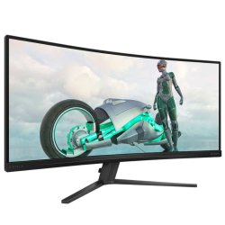 Monitor 34M2C3500L 34 tommer Kurvet VA 180Hz HDMIx2 DPx2