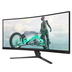 Monitor 34M2C3500L 34 tommer Kurvet VA 180Hz HDMIx2 DPx2