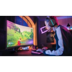 Monitor 34M2C3500L 34 tommer Kurvet VA 180Hz HDMIx2 DPx2