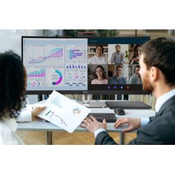 Monitor 34B2U6603CH 34 tommer Buet VA HDMIx2 DP HAS Thunderbolt RJ45