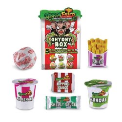 Terror Fried - Frast�dende kasse