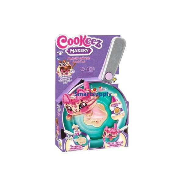 Cookeez Makery Pandekager - Stegepande s�t