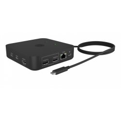 ICY BOX IB-DK4090-C 12in1, 3x HDMI, LAN, USB