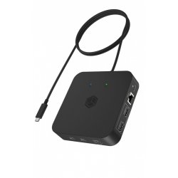 ICY BOX IB-DK4090-C 12in1, 3x HDMI, LAN, USB
