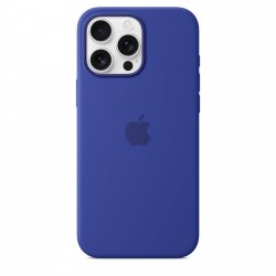 Silikoneetui med MagSafe til iPhone 16 Pro Max - Ultramarine