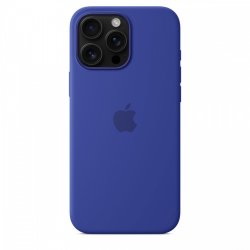Silikoneetui med MagSafe til iPhone 16 Pro Max - Ultramarine