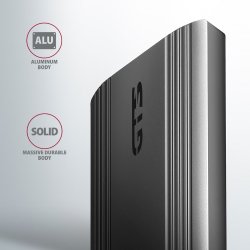 EEM2-GTS2 USB-C kabinet Gen2 M.2 NVMe/SATA S