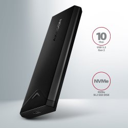 EEM2-UB2 ekstern kabinet USB 3.2 Gen2 M.2 NVMe S