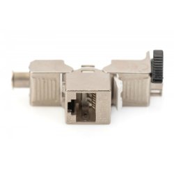 Modul Keystone RJ45 (8P8C) cat. 6A STP, LSA, v�rkt�jsfri