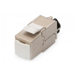 Modul Keystone RJ45 (8P8C) cat. 6A STP, LSA, v�rkt�jsfri