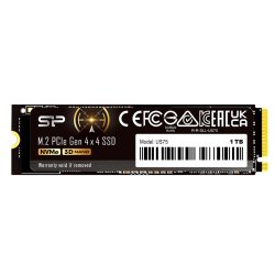 SSD-drev US75 1TB M.2 PCIe Gen4x4 NVMe 1.4 7000/6000 MB/s