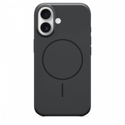 Beats beskyttelsesskal med MagSafe til iPhone 16 - Midnight Black