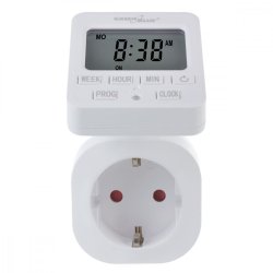 Digital Timer GB605 E GreenBlue 16A IP20