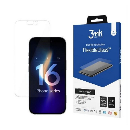 Hybrid glas FlexibleGlass iPhone 16