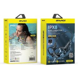 Bluetooth h�retelefoner A899BL med knogleledning