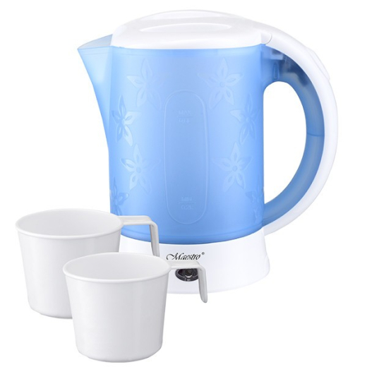 MAESTRO ELKEDDEL 2 KOPPER, 0,6L, 600w