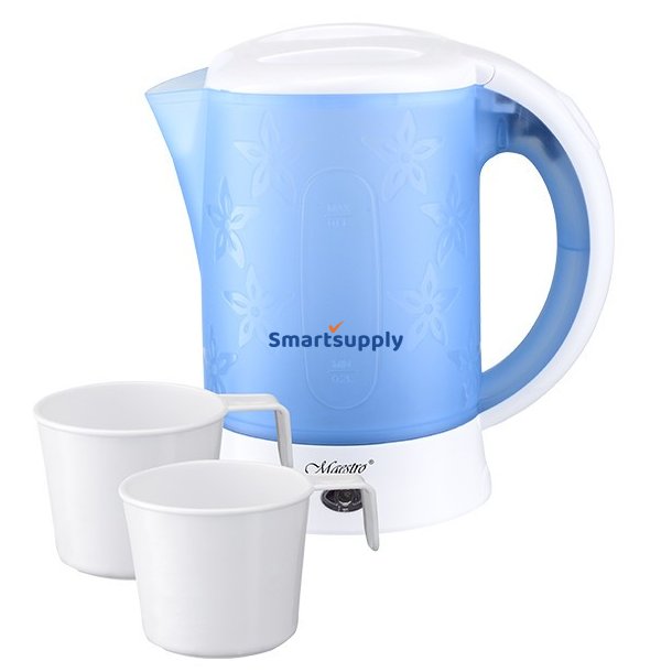 MAESTRO ELKEDDEL 2 KOPPER, 0,6L, 600w