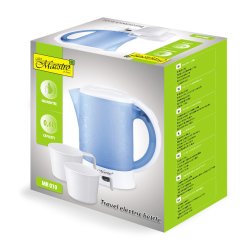 MAESTRO ELKEDDEL 2 KOPPER, 0,6L, 600w