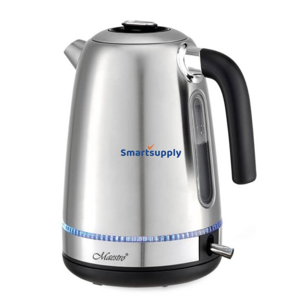 MAESTRO EL-KETTLE METAL 1,7L, 2200W