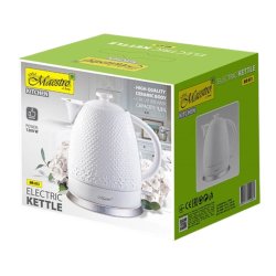 MAESTRO ELKETTLE KERAMIK 1,5L, 1500W