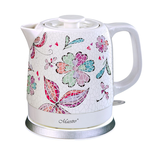 MAESTRO ELKEDDEL KERAMIK 1,5L, 1200W