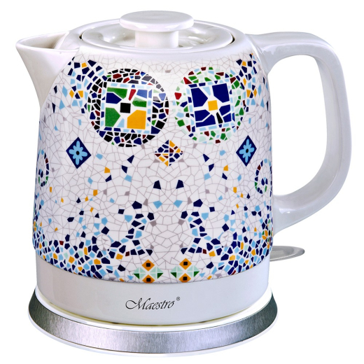 MAESTRO ELKEDDEL KERAMIK 1,5L, 1200W