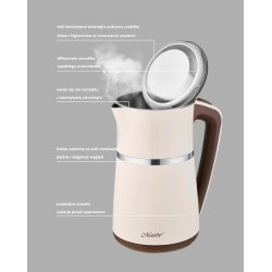 MAESTRO ELKEDDEL 1,7L, 2200W