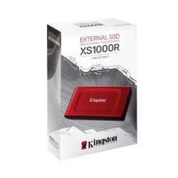 SSD XS1000R 2TB USB3.2 Gen2.2 Ekstern R�d