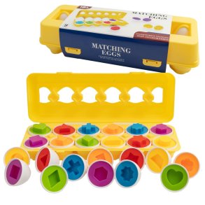 Formsorterings�g Matching Eggs