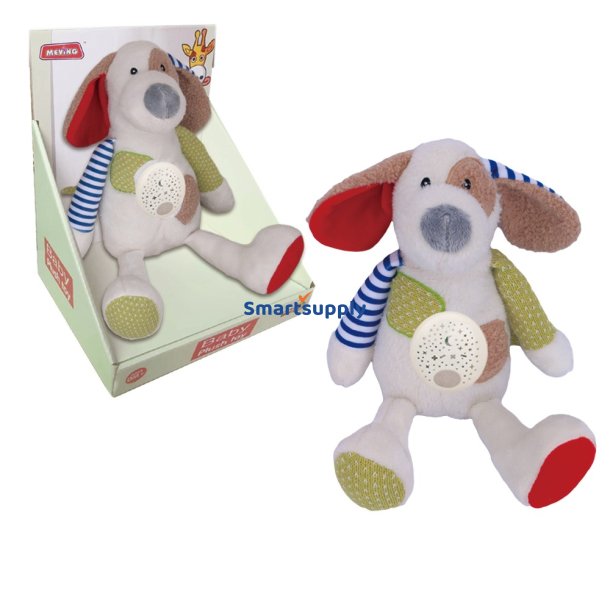 Musikboks-lampe - Hund