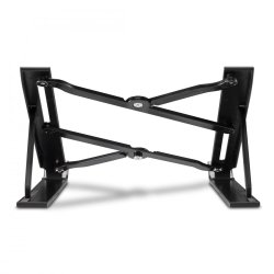 B�rbar computer stativ lys foldbart