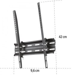 TV-holder LCD/LED 400 x400 bev�gelse 65 tommer