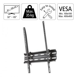 TV-holder LCD/LED 400 x400 bev�gelse 65 tommer