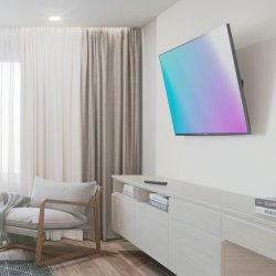 TV-holder LCD/LED 400 x400 bev�gelse 65 tommer