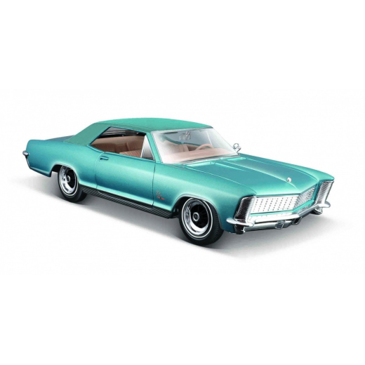 Model Buick Riviera 1965 bl� 1/24