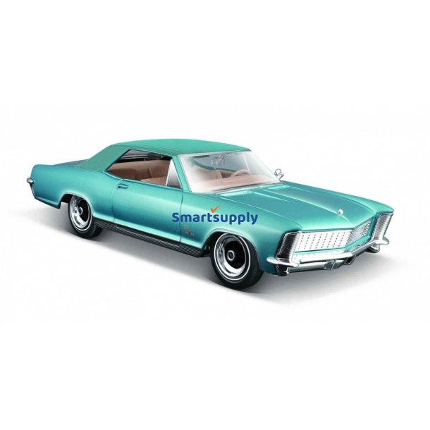 Model Buick Riviera 1965 bl� 1/24