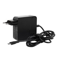 Oplader USB-C 65W 5V-9V-12V-15V/3A, 20V/3.25A Power Delivery