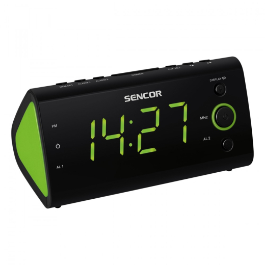 SRC 170GN Radioklokke
