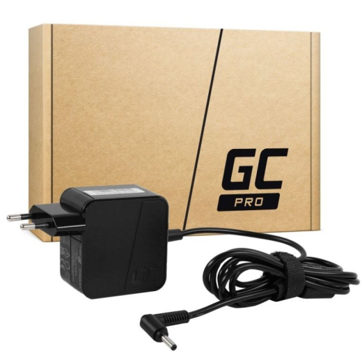 Notebook lader 19V 2,37A 45W Asus R540 X200 X202 F201 UX31 UX32