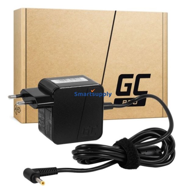 Notebook oplader Lenovo 20V 2,25A 45W