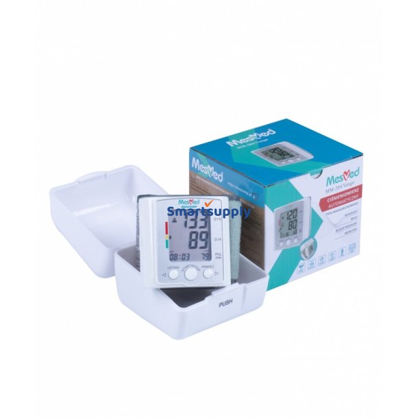 Automatisk h�ndleds blodtryksmonitor MesMed MM-204 Vengo