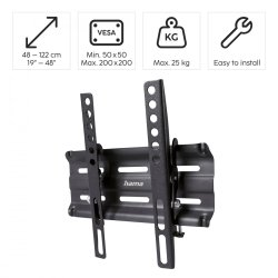 TV holder LCD/LED 200x200 bev�gelse 48 tommer