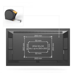 TV holder LCD/LED 200x200 bev�gelse 48 tommer