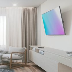 TV holder LCD/LED 200x200 bev�gelse 48 tommer