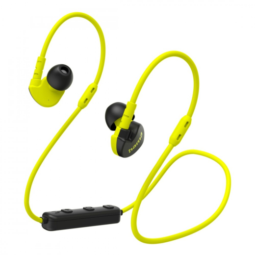 Bluetooth hovedtelefoner Freedom Athletics II gul